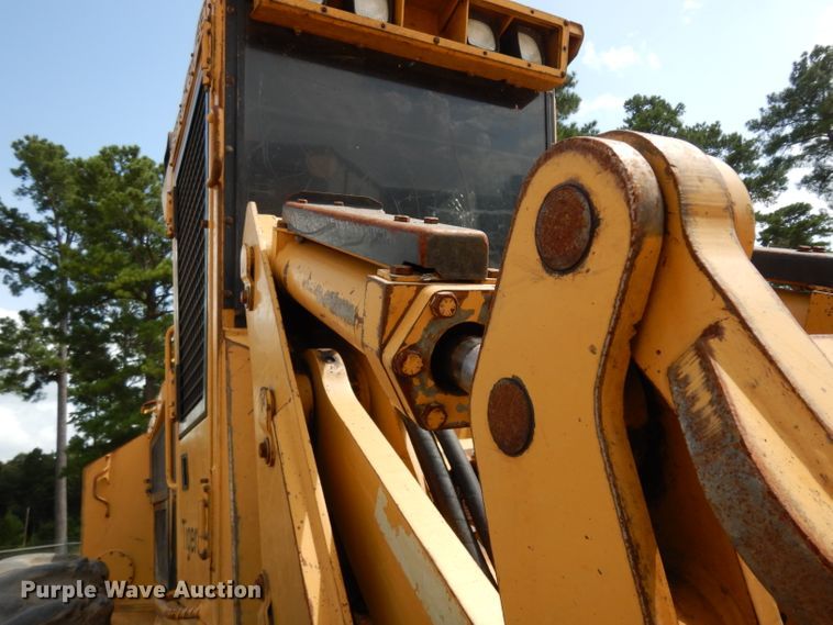 image for item DG6996 2005 Tigercat 724D feller buncher