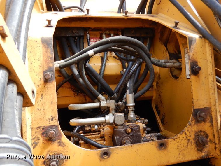 image for item DG6996 2005 Tigercat 724D feller buncher