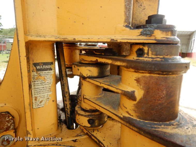 image for item DG6996 2005 Tigercat 724D feller buncher