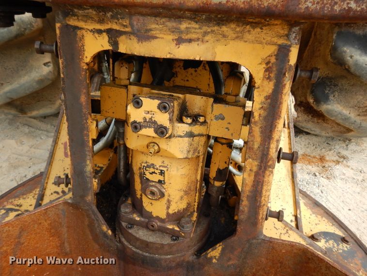 image for item DG6996 2005 Tigercat 724D feller buncher