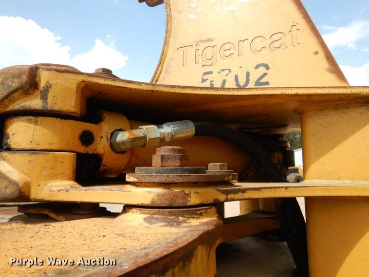 image for item DG6996 2005 Tigercat 724D feller buncher