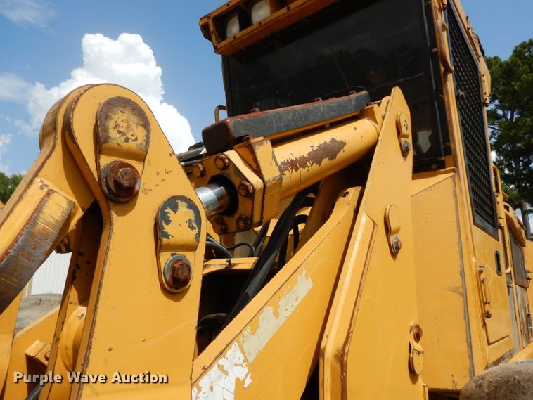 image for item DG6996 2005 Tigercat 724D feller buncher
