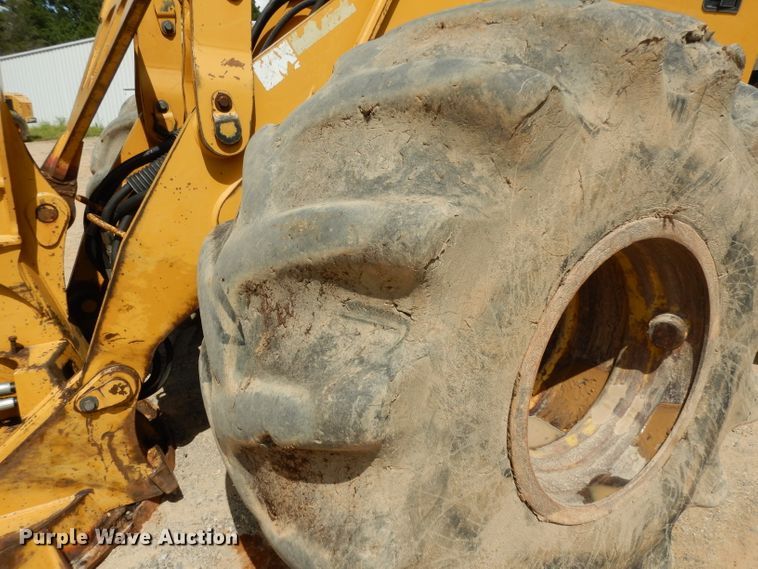 image for item DG6996 2005 Tigercat 724D feller buncher