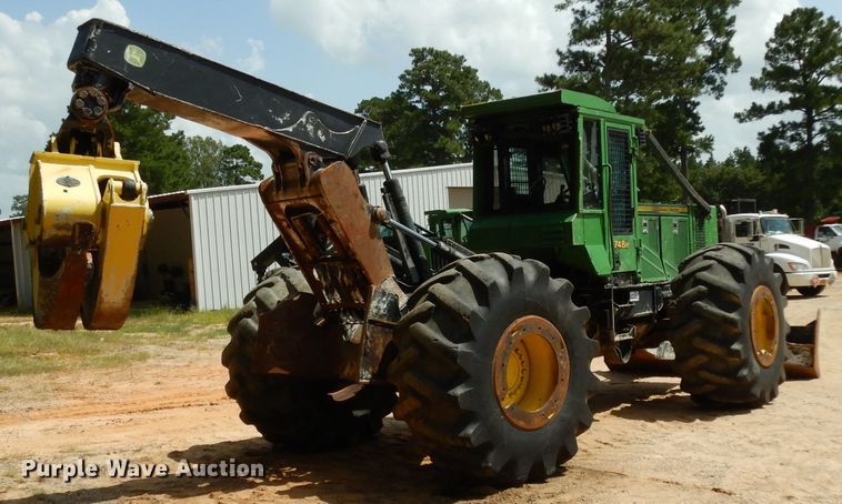 image for item DG6997 2014 John Deere 748H skidder