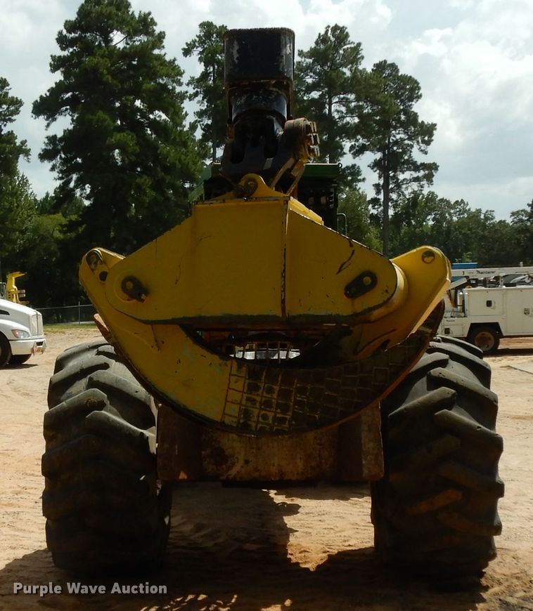 image for item DG6997 2014 John Deere 748H skidder