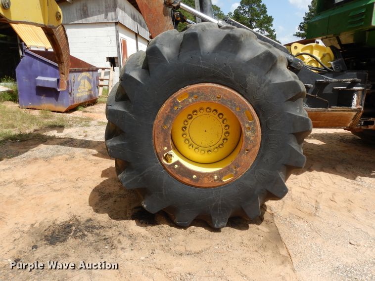 image for item DG6997 2014 John Deere 748H skidder