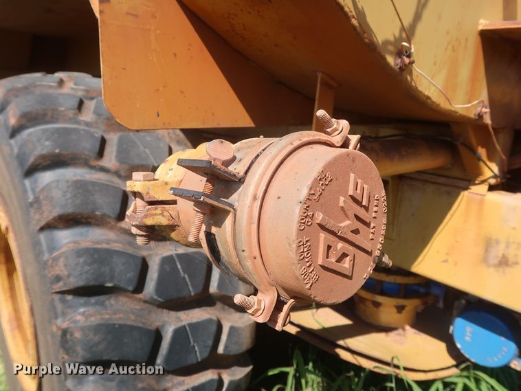 image for item DH0971 1986 Volvo A25  water wagon