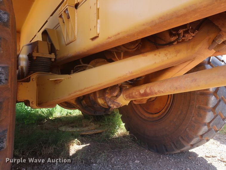 image for item DH0971 1986 Volvo A25  water wagon