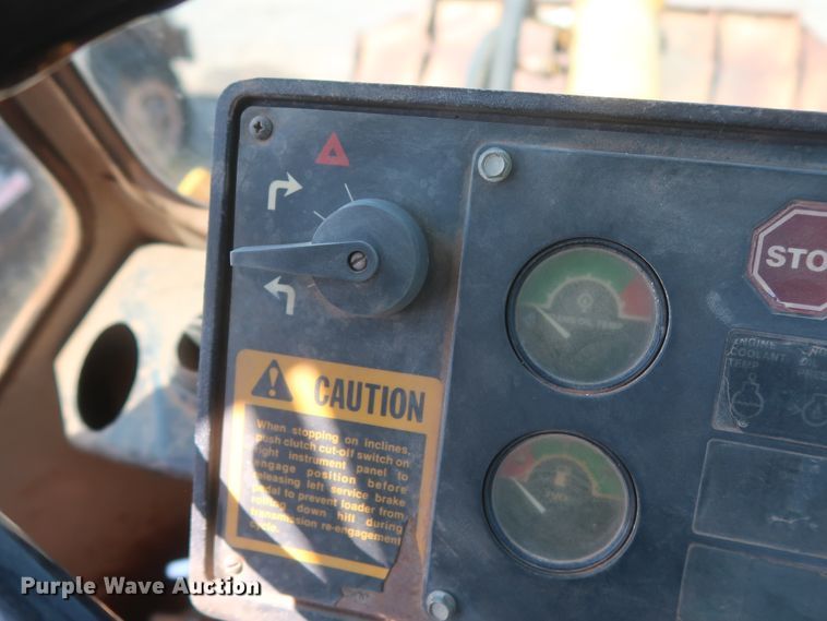 image for item DH0974 1992 John Deere 644E  wheel loader