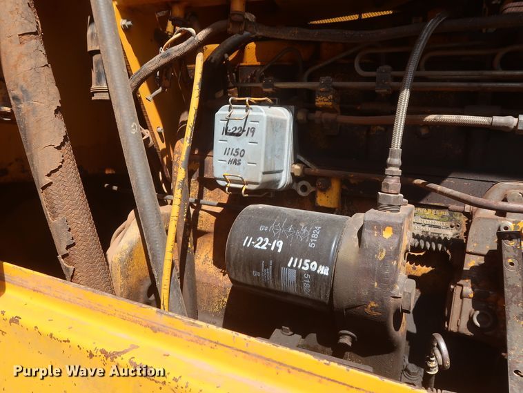 image for item DH0974 1992 John Deere 644E  wheel loader