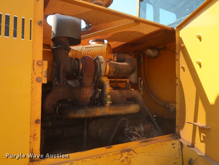 image for item DH0974 1992 John Deere 644E  wheel loader