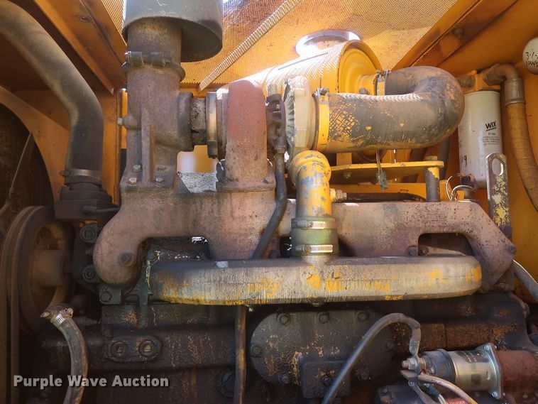 image for item DH0974 1992 John Deere 644E  wheel loader