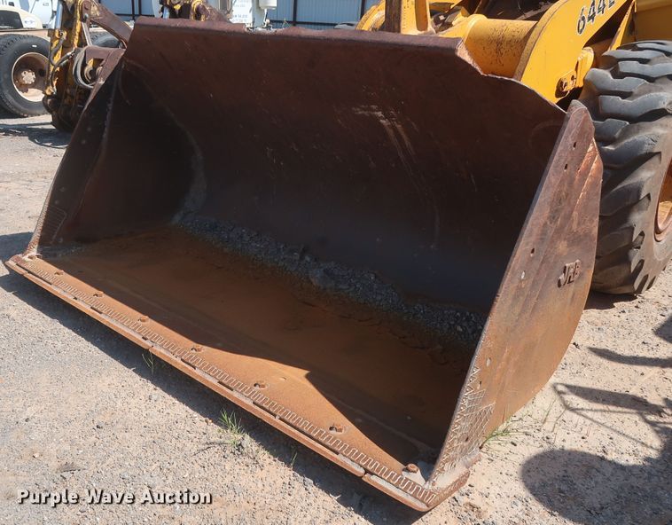 image for item DH0974 1992 John Deere 644E  wheel loader