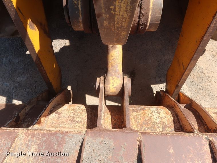 image for item DH0974 1992 John Deere 644E  wheel loader