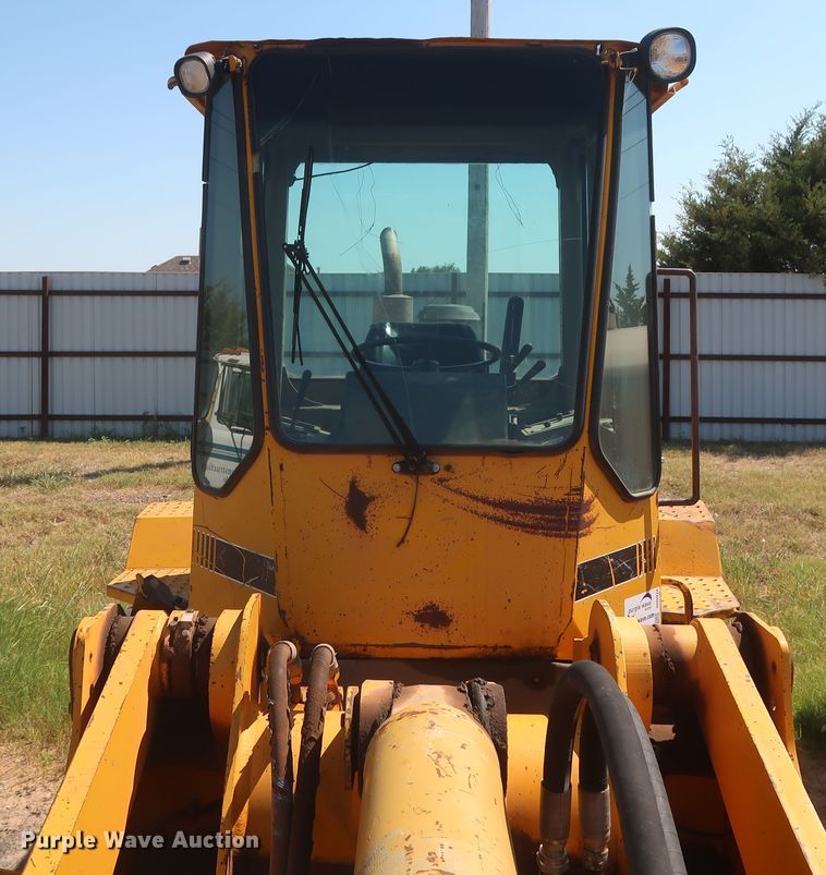 image for item DH0974 1992 John Deere 644E  wheel loader