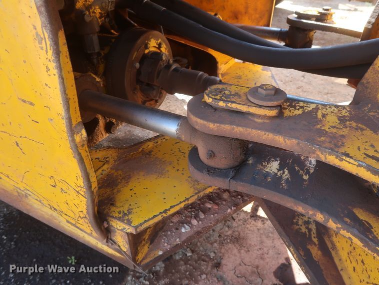 image for item DH0974 1992 John Deere 644E  wheel loader