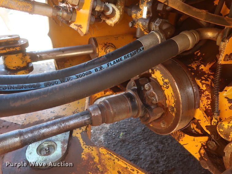 image for item DH0974 1992 John Deere 644E  wheel loader