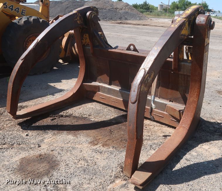 image for item DH0974 1992 John Deere 644E  wheel loader