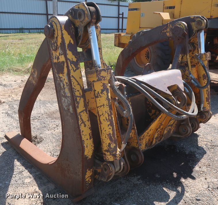 image for item DH0974 1992 John Deere 644E  wheel loader