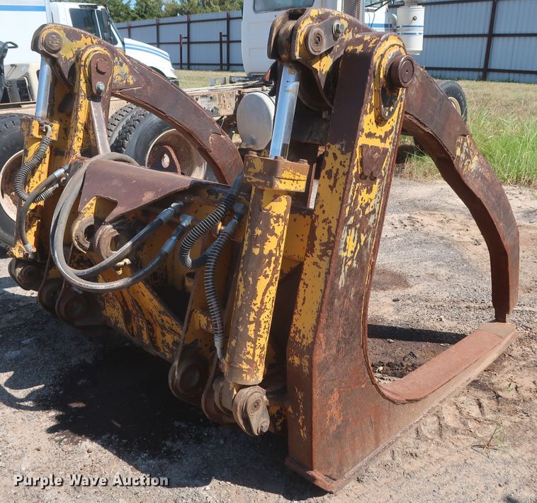 image for item DH0974 1992 John Deere 644E  wheel loader