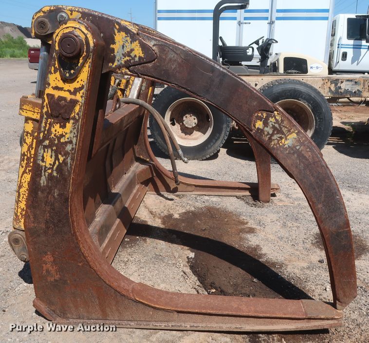 image for item DH0974 1992 John Deere 644E  wheel loader