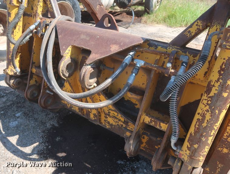 image for item DH0974 1992 John Deere 644E  wheel loader