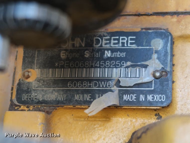 image for item DH0975 2005 John Deere 672D  motor grader