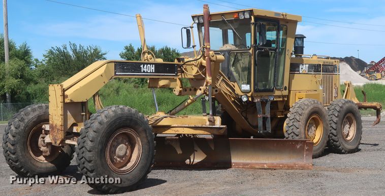 image for item DH0978 1998 Caterpillar 140H VHP  motor grader