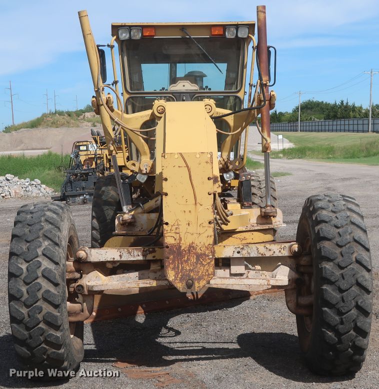 image for item DH0978 1998 Caterpillar 140H VHP  motor grader