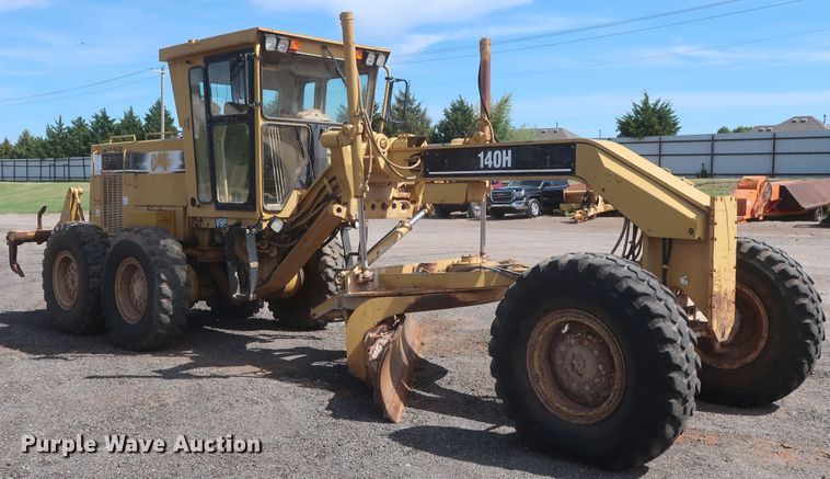 image for item DH0978 1998 Caterpillar 140H VHP  motor grader
