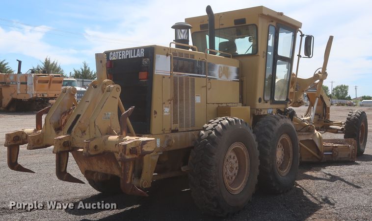 image for item DH0978 1998 Caterpillar 140H VHP  motor grader