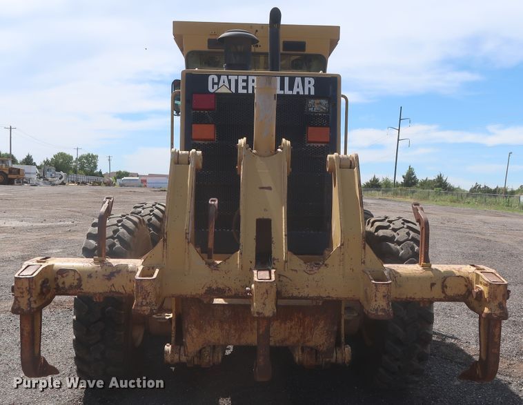 image for item DH0978 1998 Caterpillar 140H VHP  motor grader