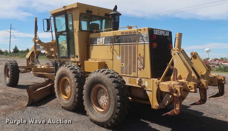 image for item DH0978 1998 Caterpillar 140H VHP  motor grader
