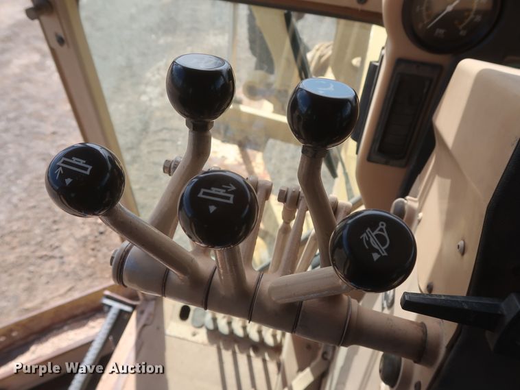 image for item DH0978 1998 Caterpillar 140H VHP  motor grader