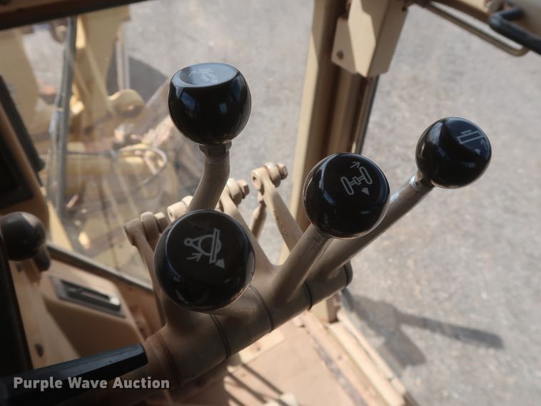 image for item DH0978 1998 Caterpillar 140H VHP  motor grader