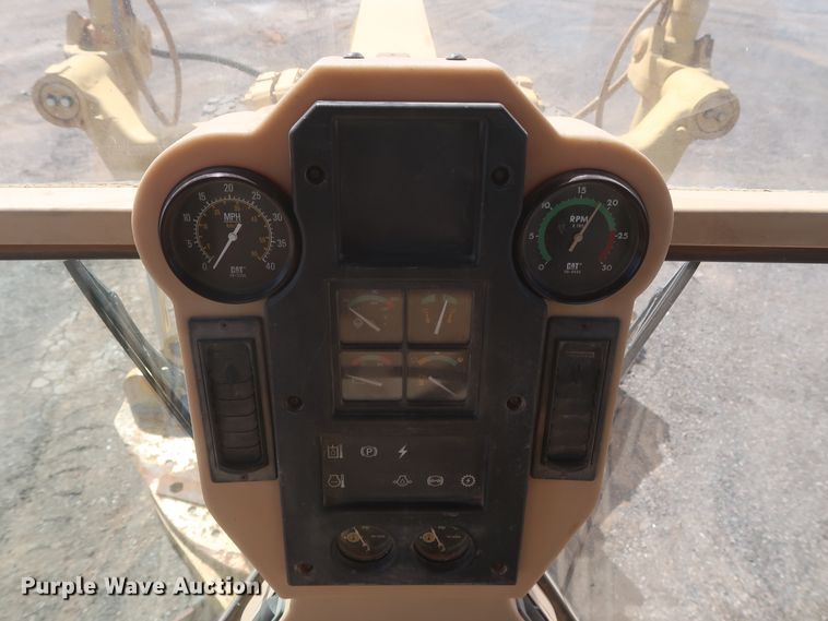 image for item DH0978 1998 Caterpillar 140H VHP  motor grader