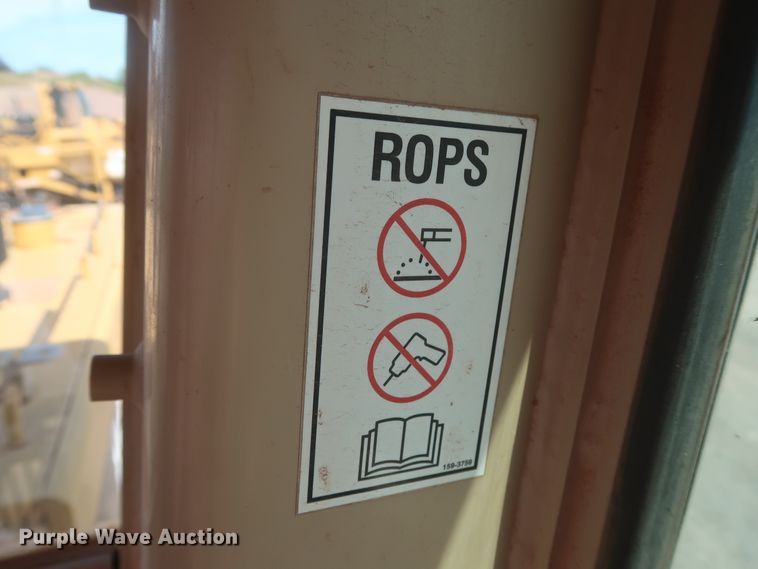 image for item DH0978 1998 Caterpillar 140H VHP  motor grader