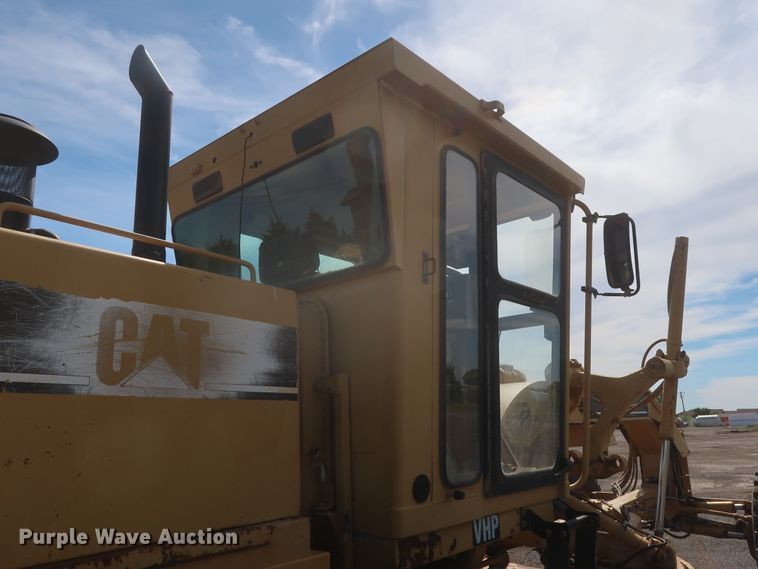 image for item DH0978 1998 Caterpillar 140H VHP  motor grader