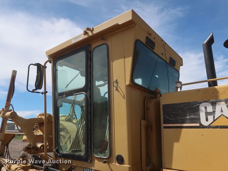 image for item DH0978 1998 Caterpillar 140H VHP  motor grader