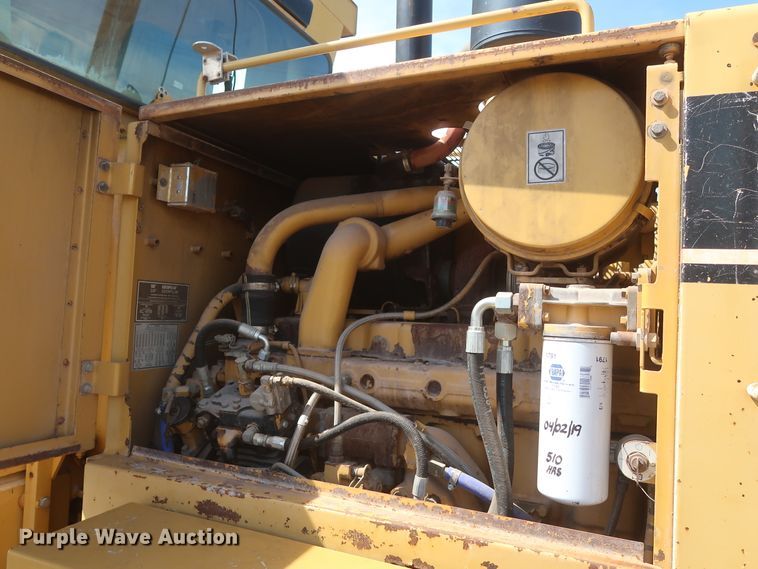 image for item DH0978 1998 Caterpillar 140H VHP  motor grader