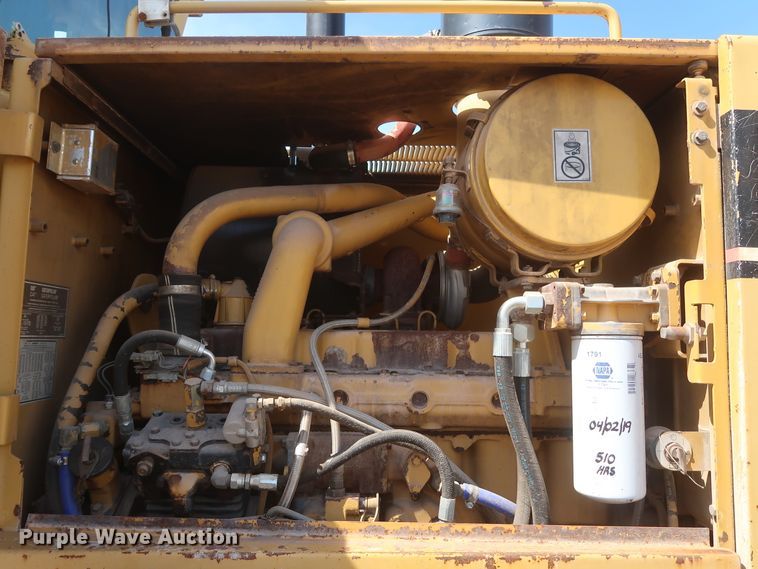 image for item DH0978 1998 Caterpillar 140H VHP  motor grader