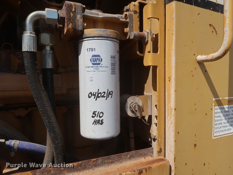 image for item DH0978 1998 Caterpillar 140H VHP  motor grader