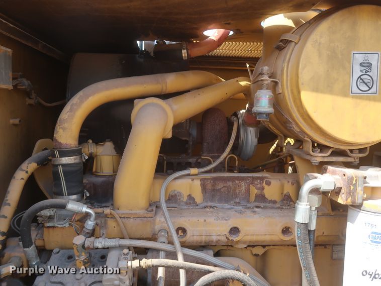 image for item DH0978 1998 Caterpillar 140H VHP  motor grader