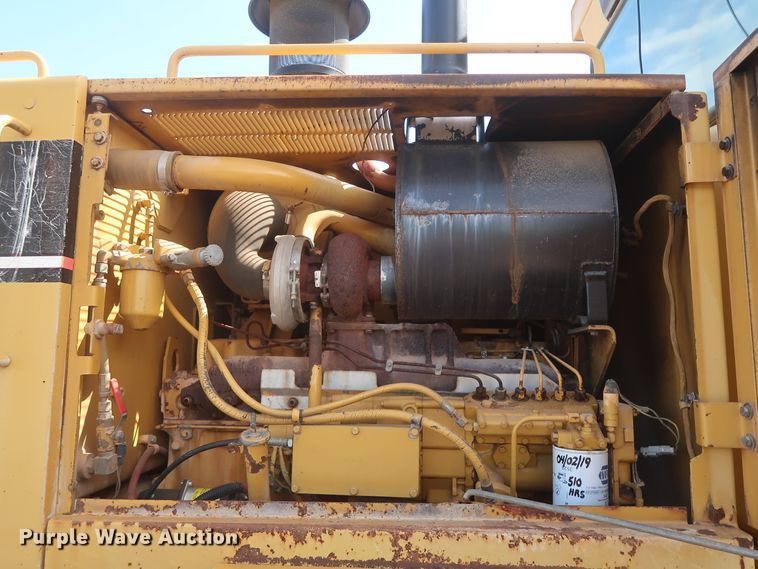 image for item DH0978 1998 Caterpillar 140H VHP  motor grader