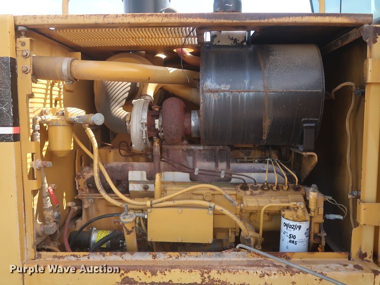 image for item DH0978 1998 Caterpillar 140H VHP  motor grader