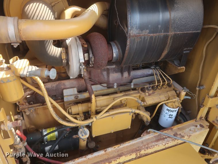 image for item DH0978 1998 Caterpillar 140H VHP  motor grader