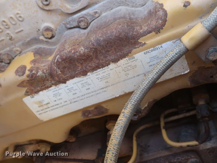 image for item DH0978 1998 Caterpillar 140H VHP  motor grader