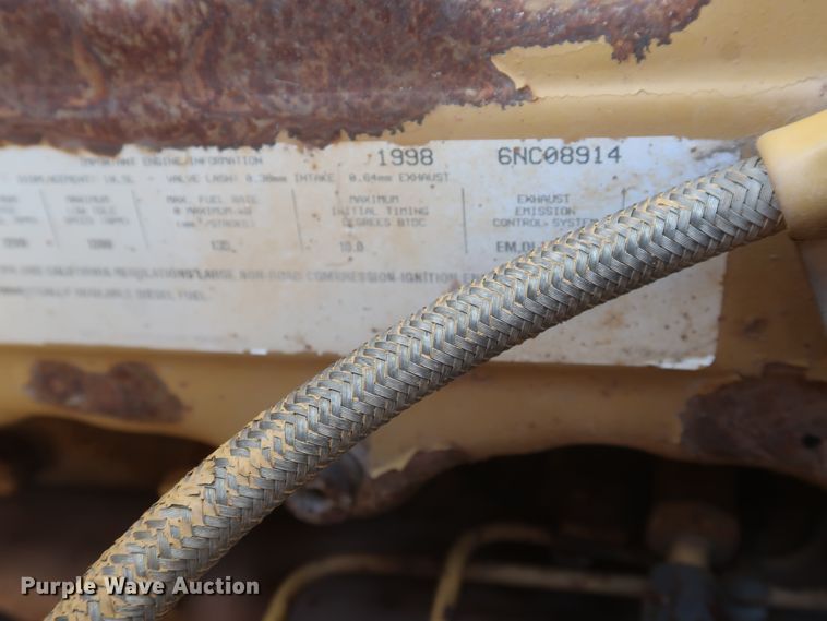 image for item DH0978 1998 Caterpillar 140H VHP  motor grader