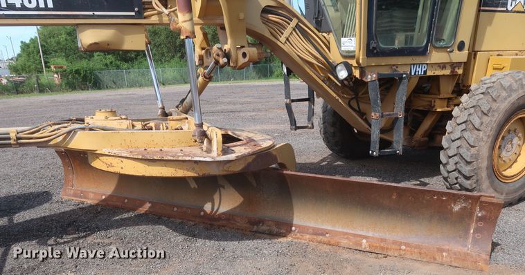 image for item DH0978 1998 Caterpillar 140H VHP  motor grader