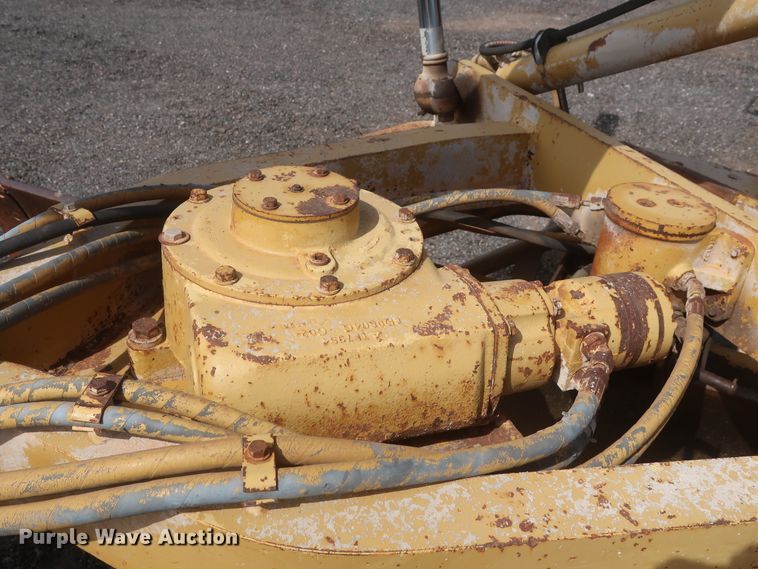 image for item DH0978 1998 Caterpillar 140H VHP  motor grader